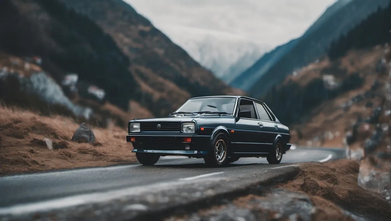 NISSAN BLUEBIRD HATCHBACK 2.0 D