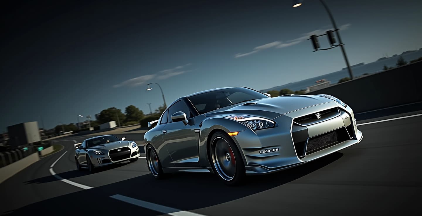 NISSAN GT-R V6