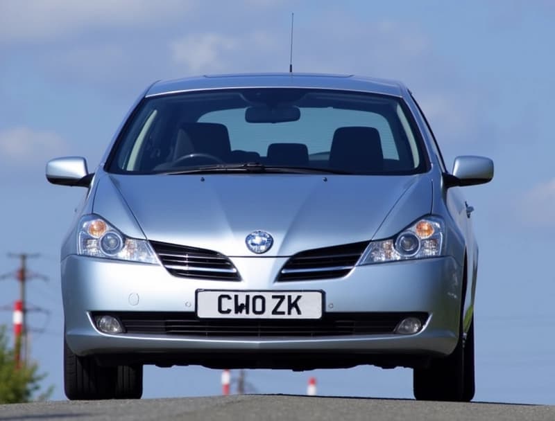 NISSAN PRIMERA Hatchback 2.0
