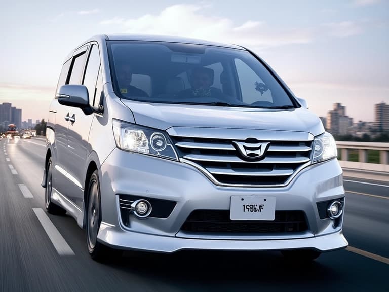 NISSAN SERENA 2.0