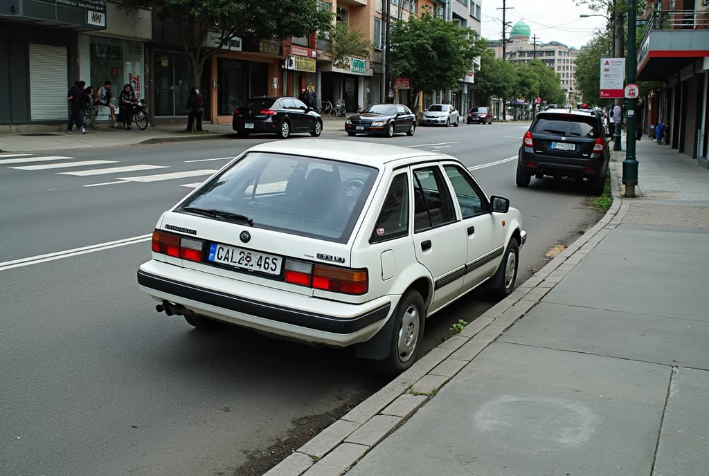 NISSAN STANZA HATCHBACK 1.8