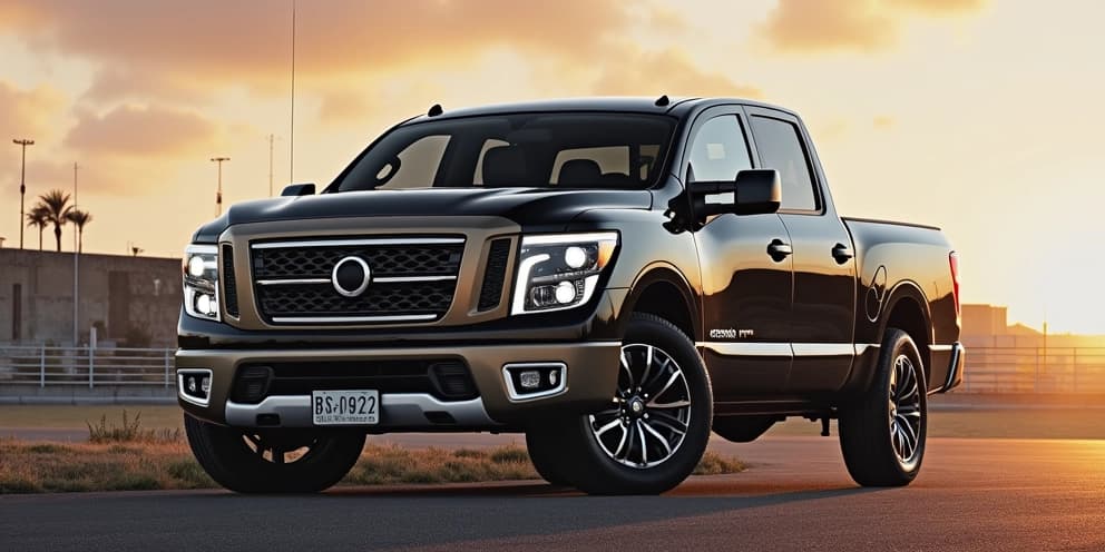 NISSAN TITAN 5.6