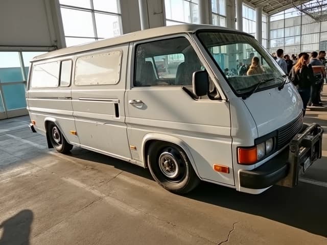 NISSAN URVAN 2