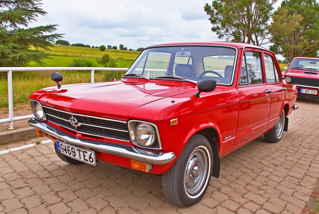 OPEL ASCONA A CARAVAN 1.6 N