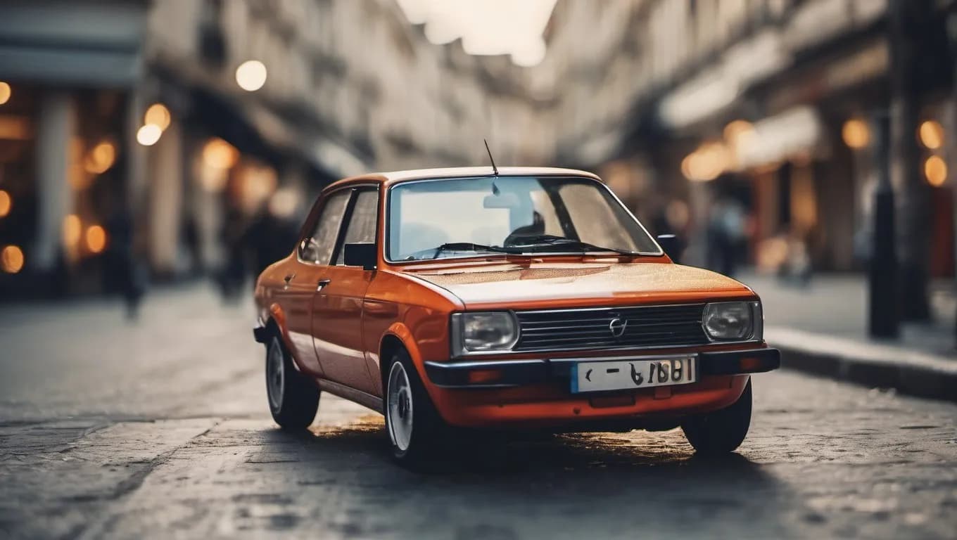 OPEL ASCONA B 2.0 E