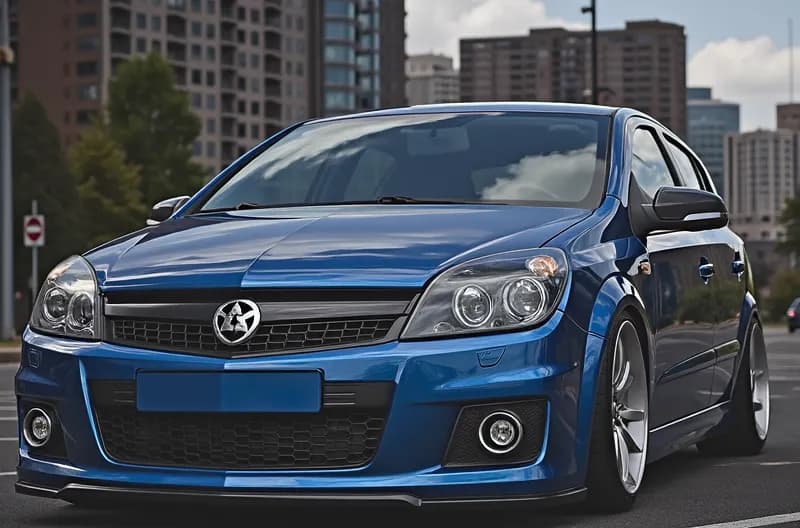 OPEL ASTRA H GTC 1.9 CDTi