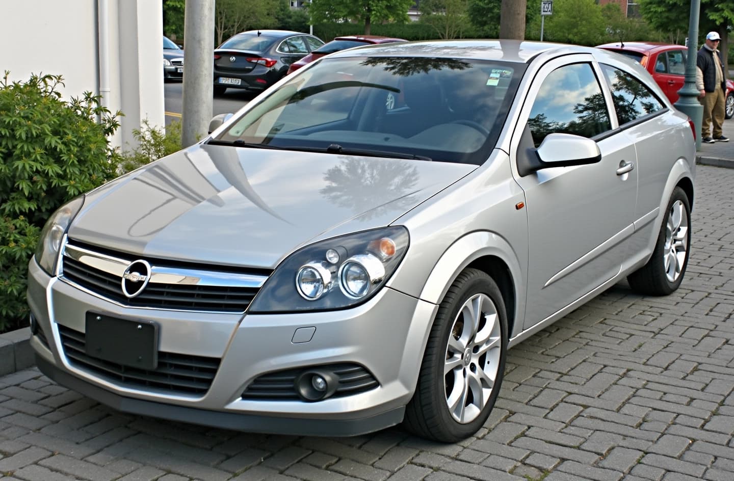 OPEL ASTRA H TWINTOP 1.8