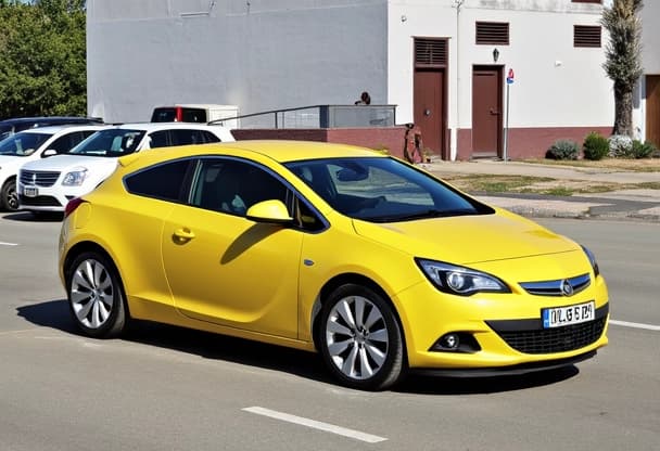 OPEL ASTRA J GTC 1.4