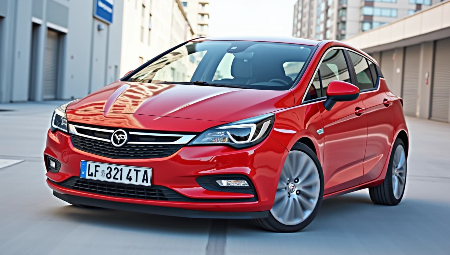 OPEL ASTRA K 1.0