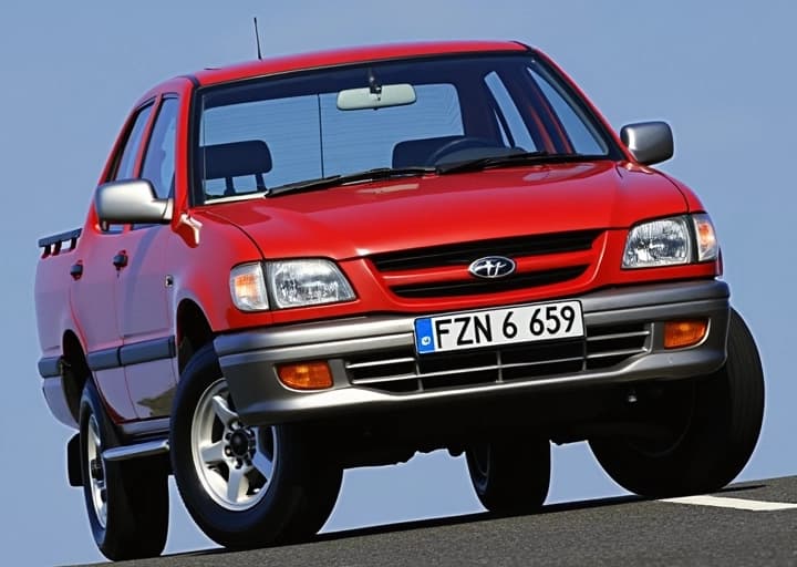 OPEL CAMPO 2.5 TD