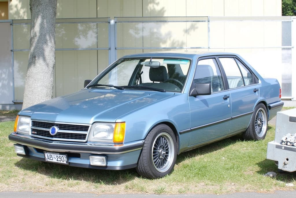 OPEL COMMODORE C 2.5 E
