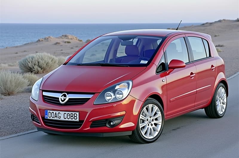 OPEL CORSA C 1.7 DTI