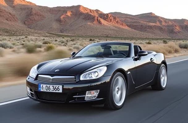 OPEL GT CABRIOLET 2.0