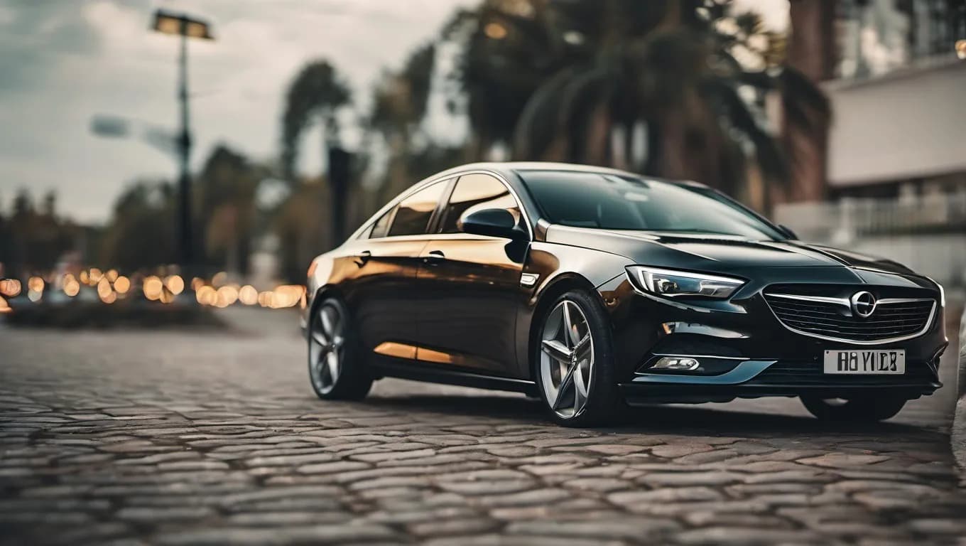 OPEL INSIGNIA A SPORTS TOURER 2.0 Turbo 4x4