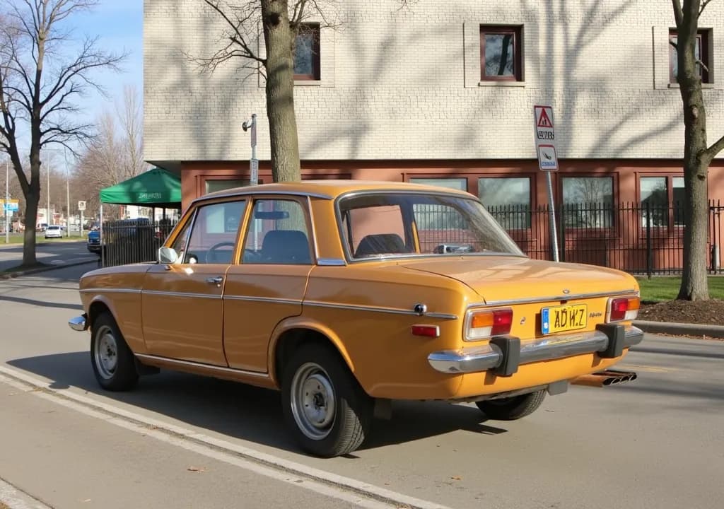 OPEL KADETT C 1.2 S