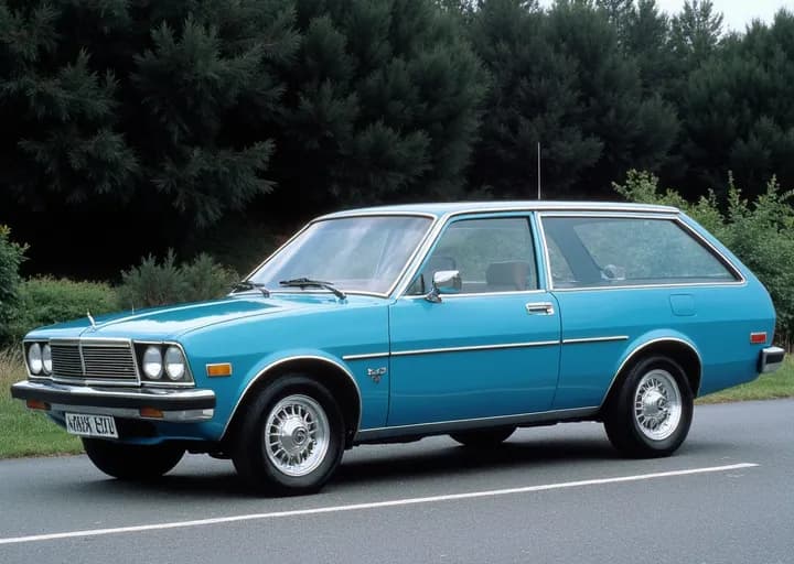 OPEL KADETT C CARAVAN 1.2 S