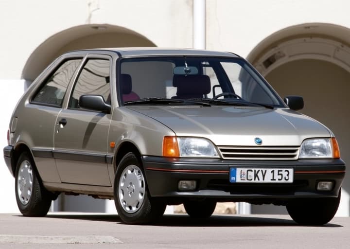 OPEL KADETT E CC 1.7 D