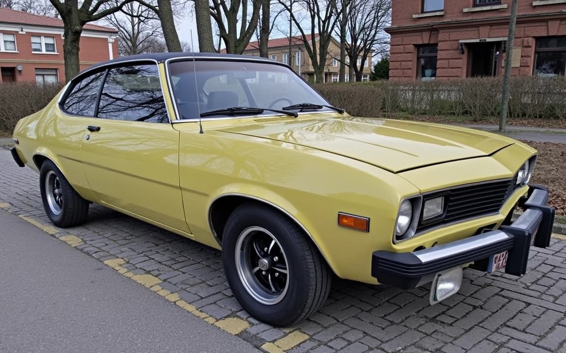 OPEL MANTA A 1.6 S