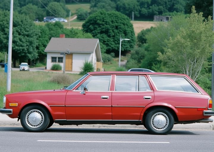 OPEL REKORD D CARAVAN 2.1 D