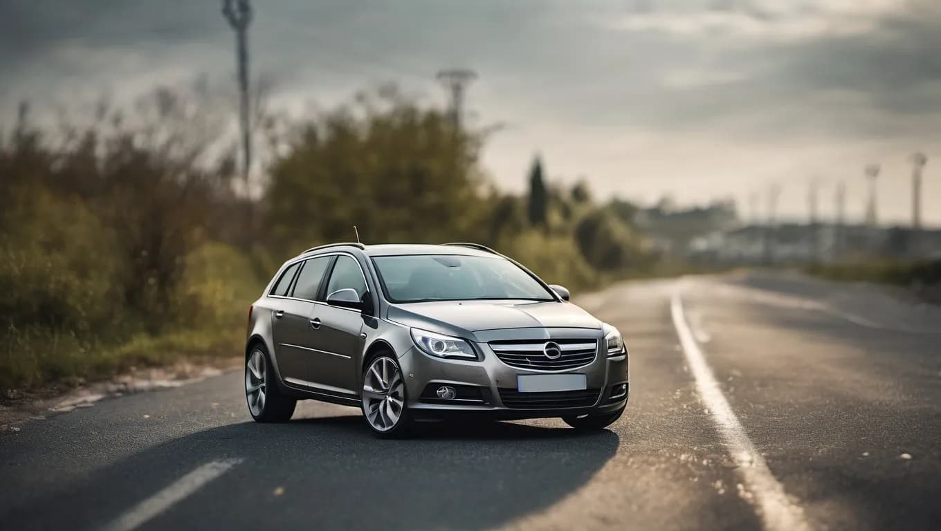 OPEL SIGNUM 3.0 V6 CDTI (F48)