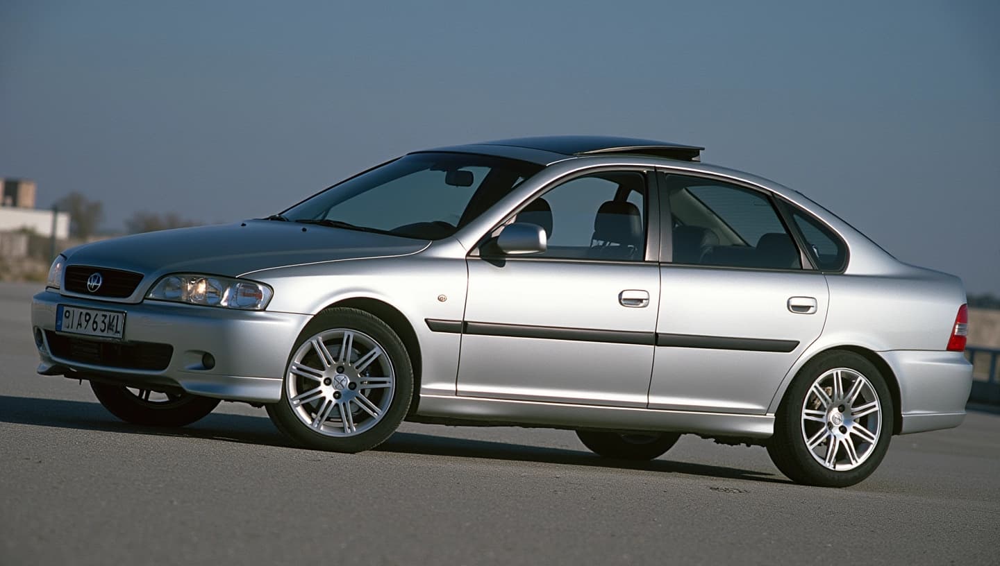 OPEL VECTRA A 2.0 i Turbo 4x4