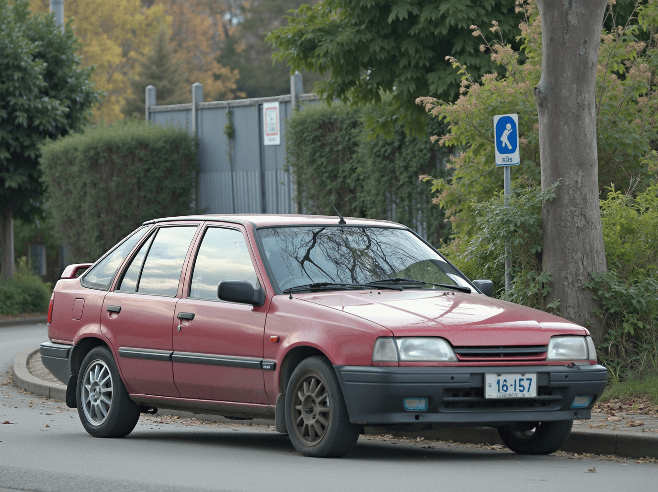 OPEL VECTRA A CC 1.7 TD