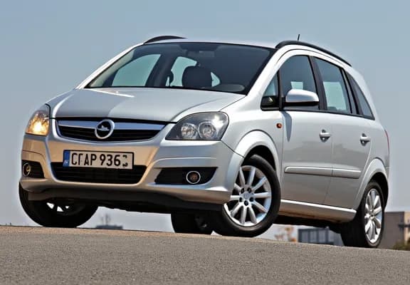OPEL ZAFIRA A 2.2 DTI 16V