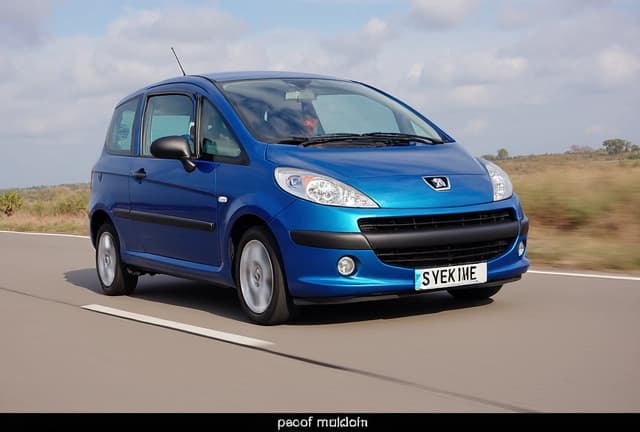 PEUGEOT 1007 1.4 16V