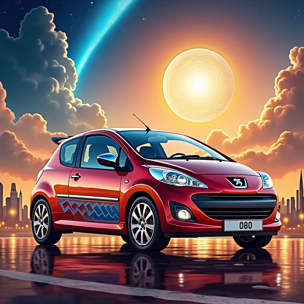 PEUGEOT 107 1.0