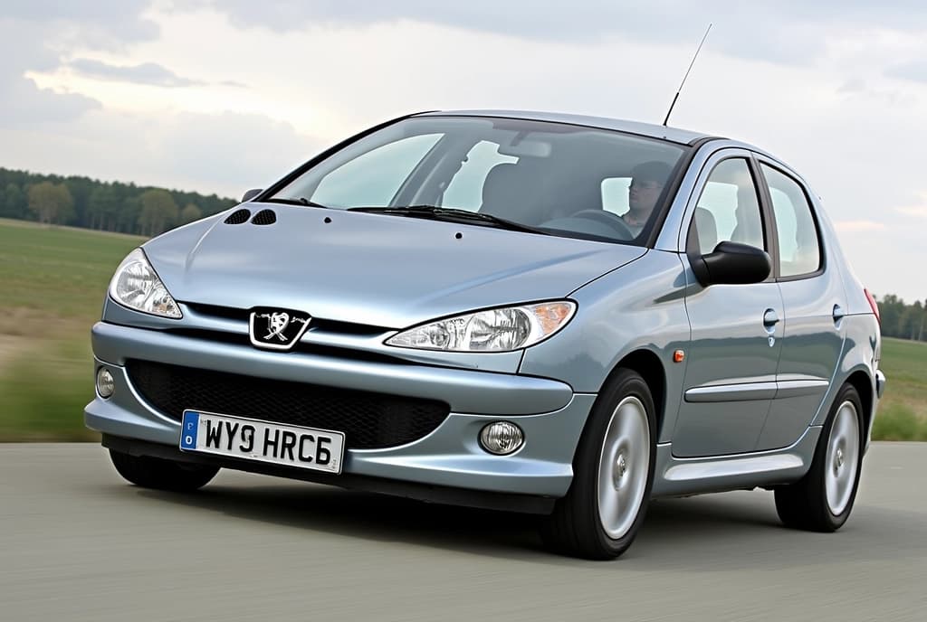 PEUGEOT 206 SW 1.4