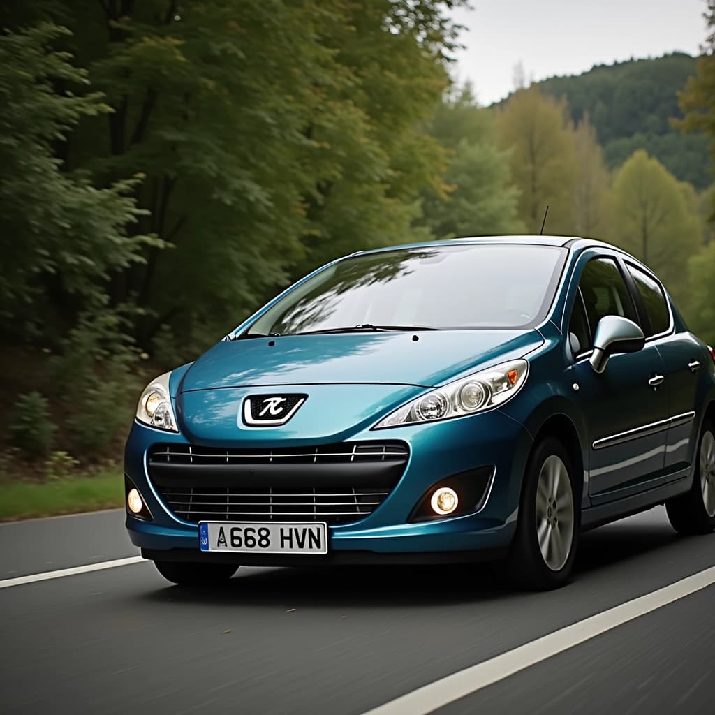 PEUGEOT 207 1.4