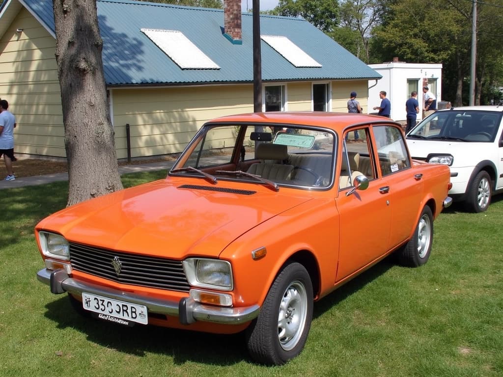 PEUGEOT 504 2.1 D
