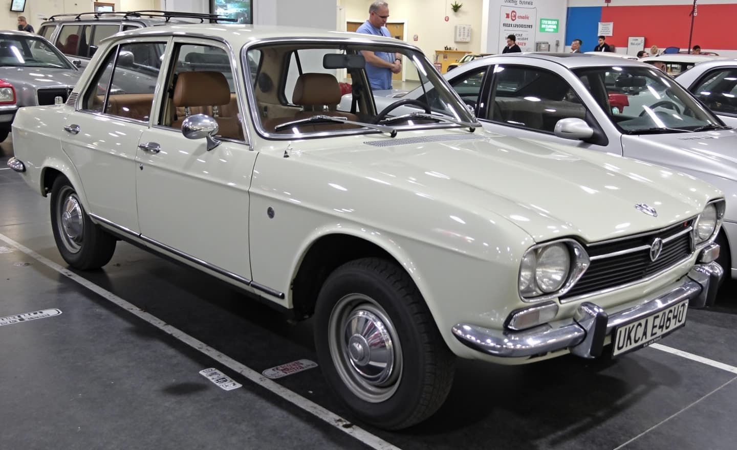 PEUGEOT 504 BREAK 2.1 D