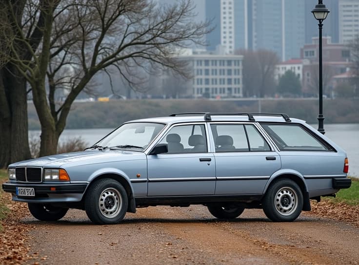 PEUGEOT 505 BREAK 2.5 Diesel