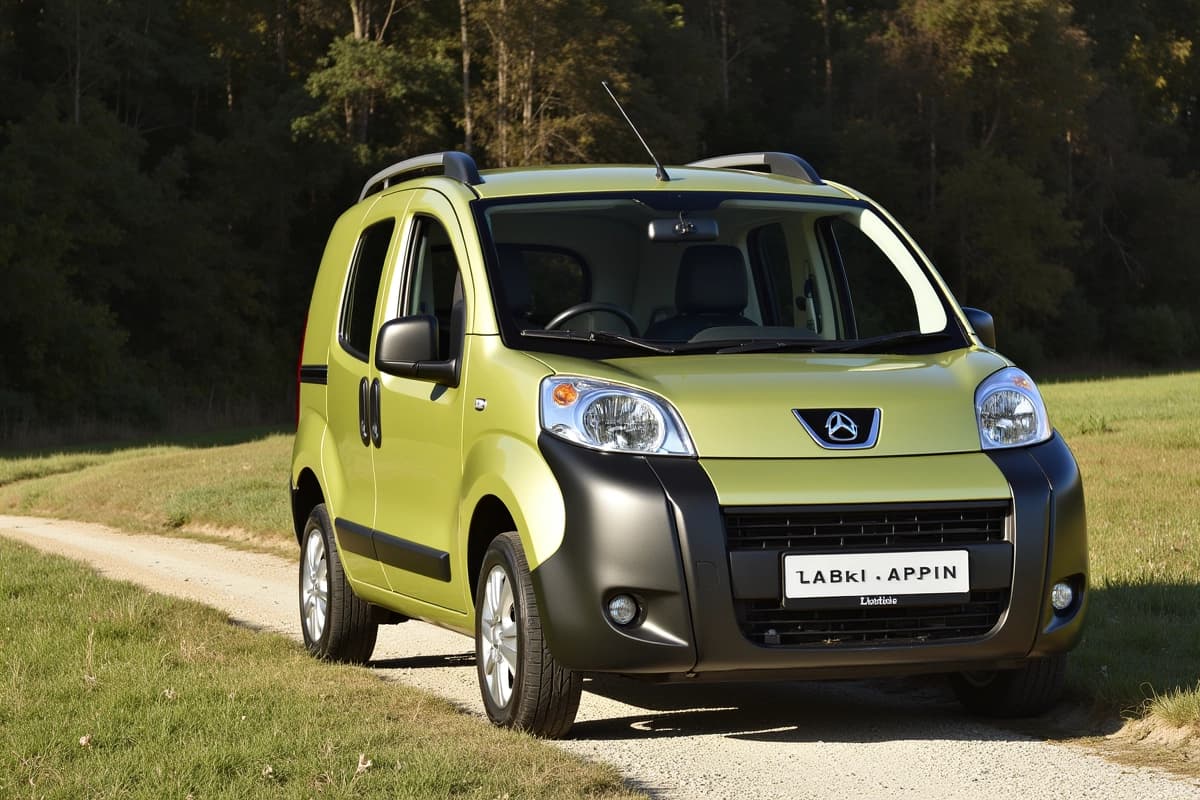 PEUGEOT BIPPER TEPEE 1.4