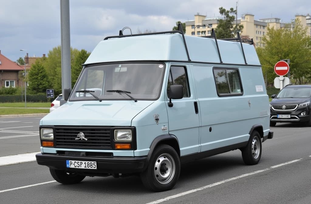 PEUGEOT J5 2.5 D