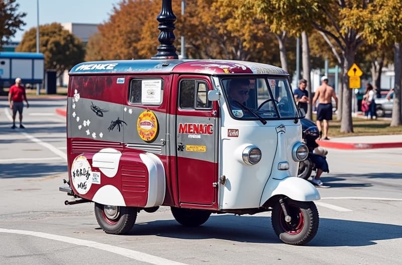 PIAGGIO APE CALESSINO 0.2