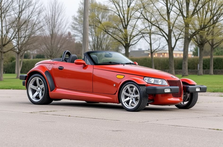 PLYMOUTH PROWLER 3.5