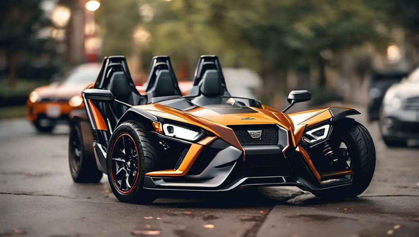 POLARIS SLINGSHOT 2.4 VVT (SS24)