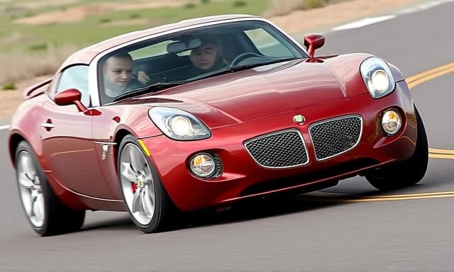 PONTIAC SOLSTICE 2.4 VVTi