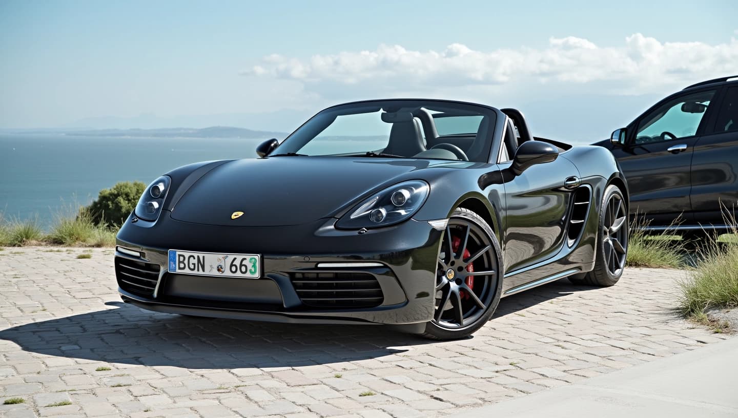 PORSCHE 718 BOXSTER GTS 4.0