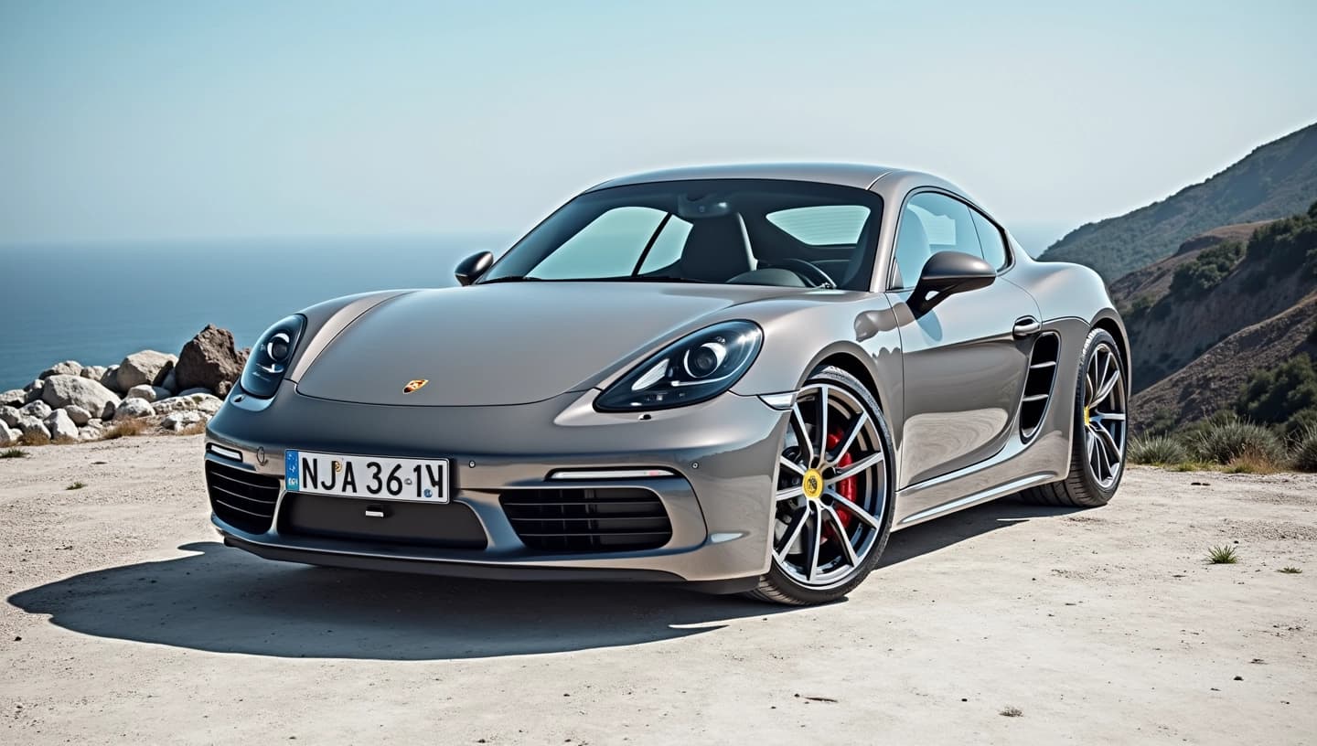 PORSCHE 718 CAYMAN 2.5 GTS
