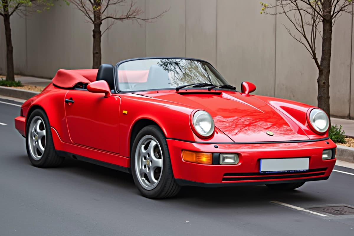 PORSCHE 911 Speedster 4.0