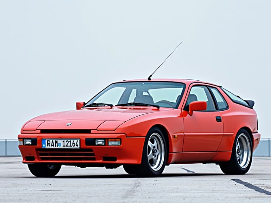 PORSCHE 924 2.0 Carrera GT