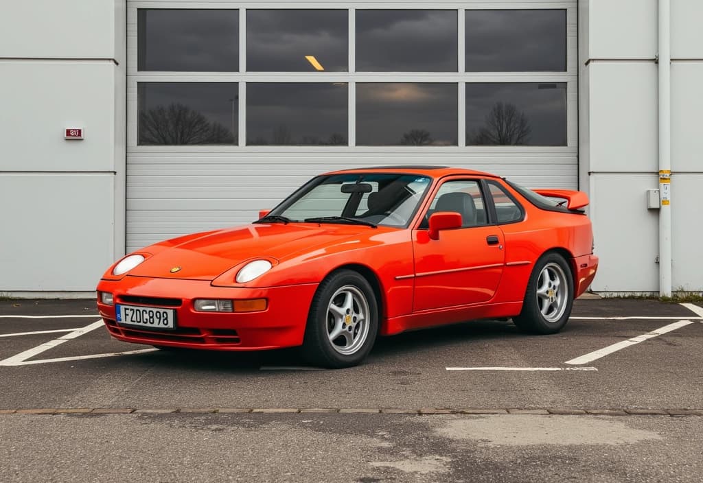 PORSCHE 968 3.0 Turbo S