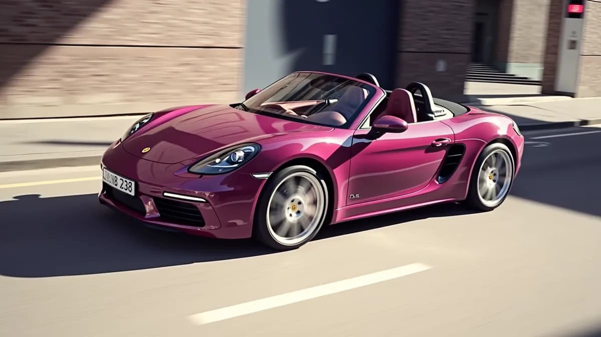 PORSCHE BOXSTER S 3.2