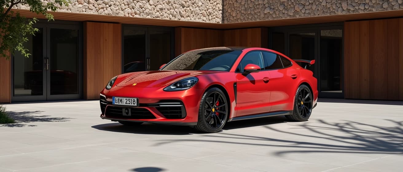 PORSCHE PANAMERA Sport Turismo 4.0 Turbo S E-Hybrid (97CFT1)