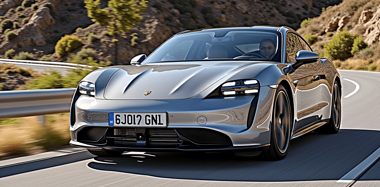 PORSCHE TAYCAN Sport Turismo 4S (Y1CDB1)