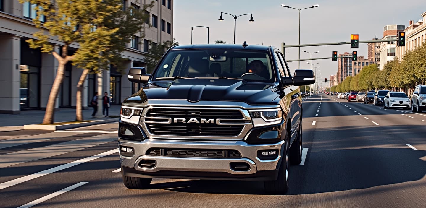 RAM 1500 STANDARD CAB 5.7