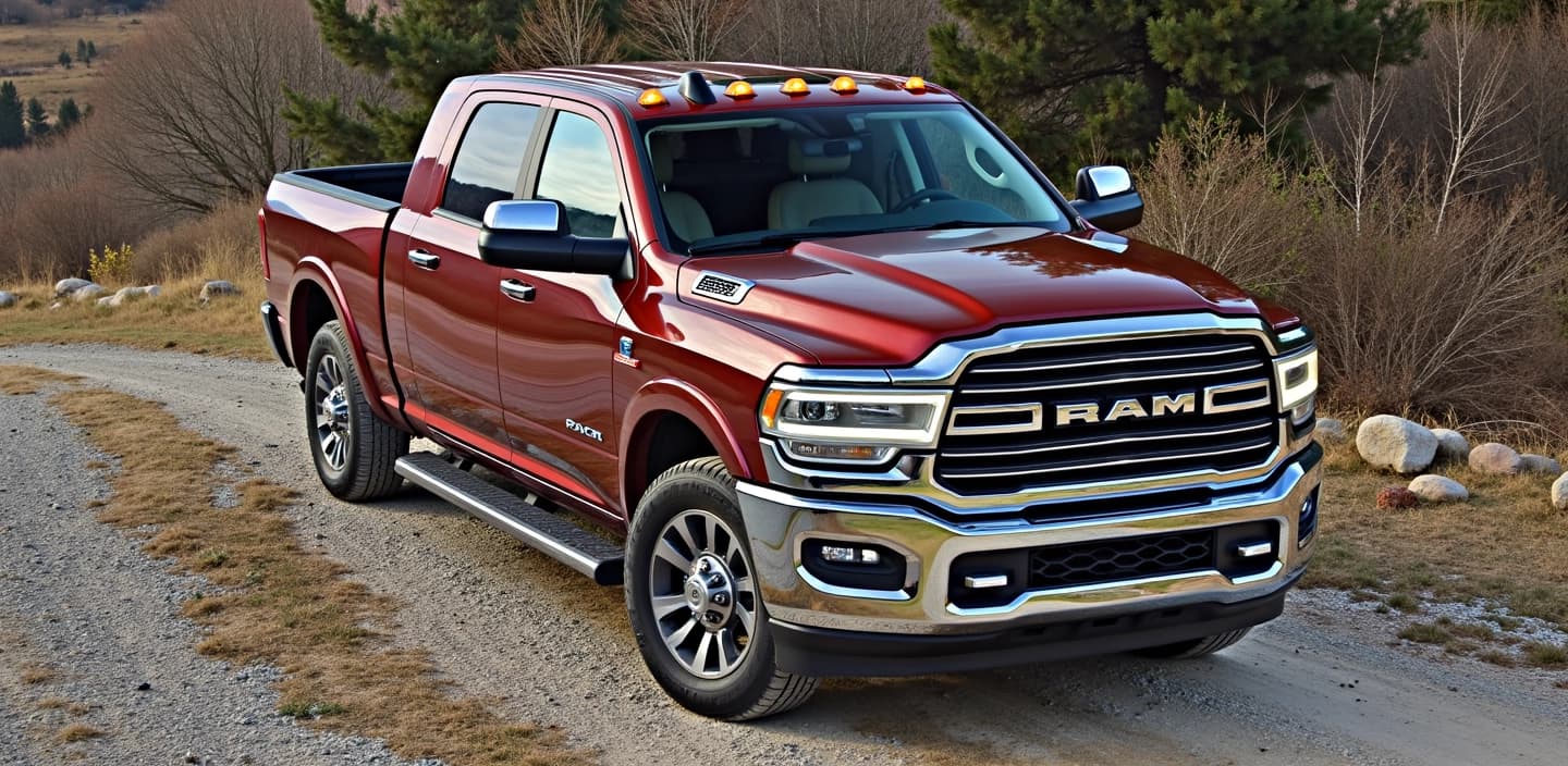 RAM 2500 CREW CAB 6.7 D 4WD